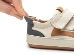 Tip Toey Joey Landy- Tapioca/ Slate Blu/ Hay -Motherswork Store AE.LAN2 4349 3