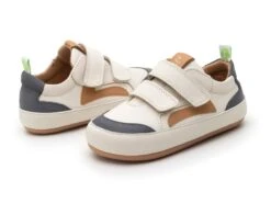 Tip Toey Joey Landy- Tapioca/ Slate Blu/ Hay -Motherswork Store AE.LAN2 4349 5