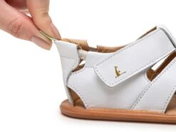 Tip Toey Joey Sandy - White -Motherswork Store AE.SAN1 505 3