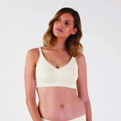 Bravado Body Silk Seamless Nursing Bra (White) -Motherswork Store AW4