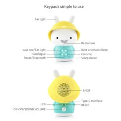 Alilo Baby Bunny With Bluetooth -Motherswork Store Alilo Baby Bunny with Bluetooth 5