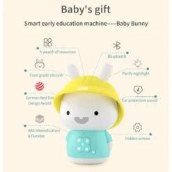 Alilo Baby Bunny With Bluetooth -Motherswork Store Alilo Baby Bunny with Bluetooth 6
