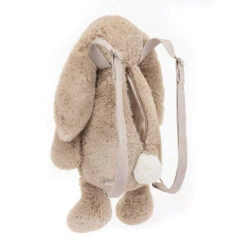 Jellycat Bashful Bunny Beige Backpack -Motherswork Store BAS4BBP 3 31464