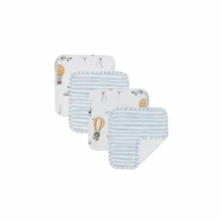 Living Textiles 4 Pack Wash Cloths -Motherswork Store BESTSELLER 2024 05 14T103023.521