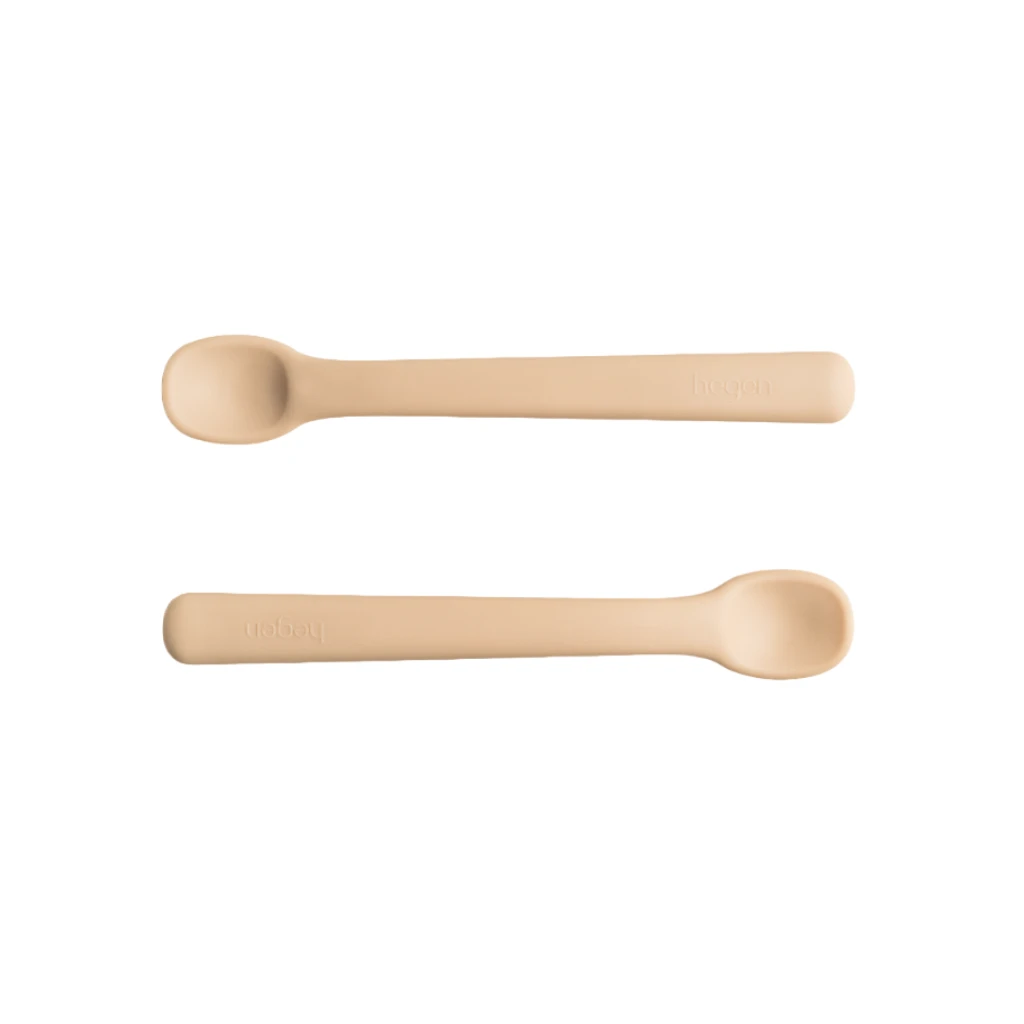 Hegen Infant Spoon Silicone (Taupe) 1 Hegen Infant Spoon Silicone (Taupe)