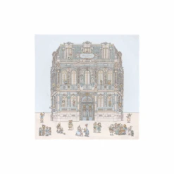 Atelier Choux Carré Chateau Choux Swaddle