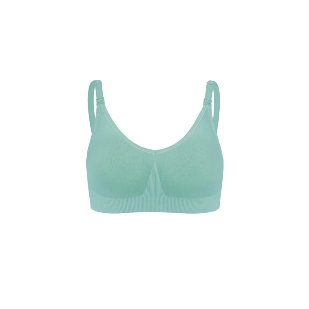 Bravado Body Silk Seamless Nursing Bra Sustainable (Jade) 1 Bravado Body Silk Seamless Nursing Bra Sustainable (Jade)