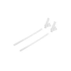 Hegen Straw Replacement Set (2-Pack) - Slow Flow