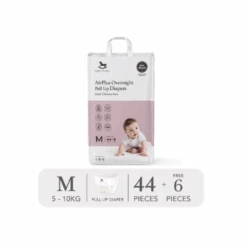 Applecrumby® Airplus Overnight Pull Ups Night Diapers (Mega)