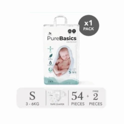 Applecrumby® Night & Day Pure Basics Tape Diapers -Motherswork Store BESTSELLER 2025 08 18T123729.863
