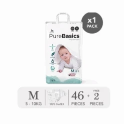 Applecrumby® Night & Day Pure Basics Tape Diapers -Motherswork Store BESTSELLER 2025 08 18T123755.761