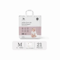 Applecrumby® Airplus Overnight Pull Up Night Diapers (Mini)