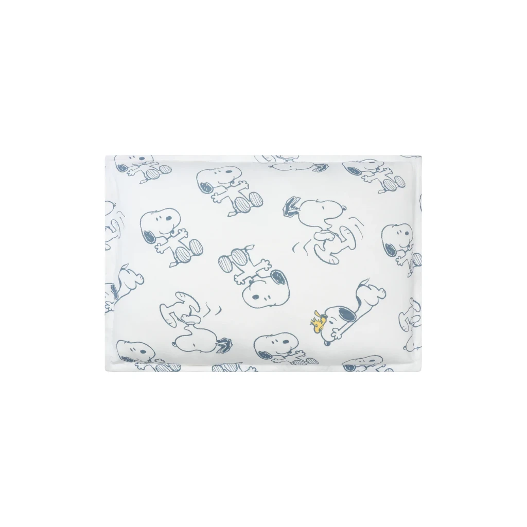 Baa Baa Sheepz X Snoopy Head Pillow Kids S02 (White) 1 Baa Baa Sheepz X Snoopy Head Pillow Kids S02 (White)