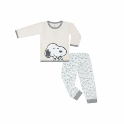 Baa Baa Sheepz X Snoopy Pyjamas Baby Set (Yellow)