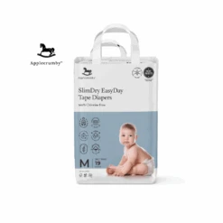 Applecrumby® Slimdry Easyday Tape Diapers (Mini, 1 Carton) -Motherswork Store BESTSELLER 2024 06 24T122550.034