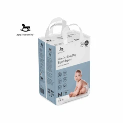 Applecrumby® Slimdry Easyday Tape Diapers (Mini, 1 Carton) -Motherswork Store BESTSELLER 2024 06 24T122617.301