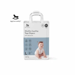 Applecrumby® Slimdry Easyday Tape Diapers (Mini, 1 Carton) -Motherswork Store BESTSELLER 2024 06 24T144146.515