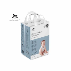 Applecrumby® Slimdry Easyday Tape Diapers (Mini, 1 Carton) -Motherswork Store BESTSELLER 2024 06 24T144213.296