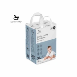Applecrumby® Slimdry Easyday Tape Diapers (Mini, 1 Carton) -Motherswork Store BESTSELLER 2024 06 24T144419.997