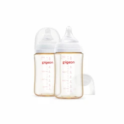 Pigeon SofTouch™ BPP Nursing Bottle PPSU (Logo Twin Pack) -Motherswork Store BESTSELLER 2024 11 07T124442.458