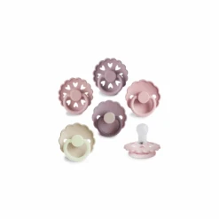 Frigg Silicone 6-Pack Pacifier