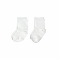 Not Too Big Solid Colours Bamboo Socks (2 Pack)