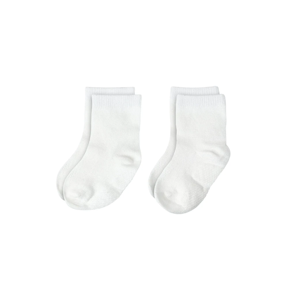 Not Too Big Solid Colours Bamboo Socks (2 Pack) 1 Not Too Big Solid Colours Bamboo Socks (2 Pack)