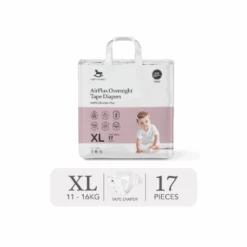 Applecrumby® Airplus Overnight Tape Night Diapers (Mega) -Motherswork Store BESTSELLER 2025 08 18T104329.926