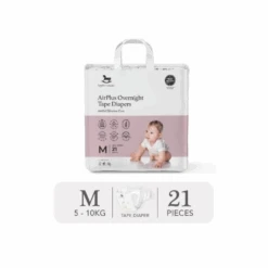 Applecrumby® AirPlus Overnight Tape Diapers (Mini) -Motherswork Store BESTSELLER 2025 08 18T105547.520
