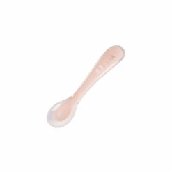 Beaba 2nd Stage Soft Silicone Spoon (Nude)