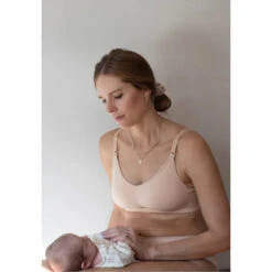 Bravado Designs Essential Stretch Nursing Bra (Butterscotch) -Motherswork Store BR807978160534 14 1000x1000 900x 947e5ef9 9bd5 4251 8924 35c21357b44c