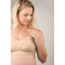 Bravado Designs Essential Stretch Nursing Bra (Butterscotch) -Motherswork Store BR807978160534 6 1000x1000 900x ab841f76 02a0 4b8d 93ef 5ba800a9cf4f