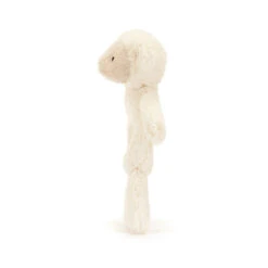 Jellycat Bashful Lamb Ring Rattle -Motherswork Store BRR4LAM 2 32135