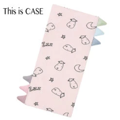 Baa Baa Sheepz Bed-Time Buddy Case Sweet Dreams Baa Baa -Motherswork Store BaaBaaSheepzBed TimeBuddyCaseSweetDreamsBaaBaaJumboPink Motherswork