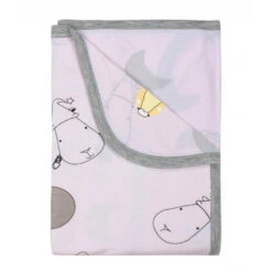 Baa Baa Sheepz Single Layer Blanket Big Moon & Sheepz -Motherswork Store BaaBaaSheepzSingleLayerBlanketBigStar