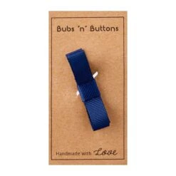 Bubs 'n' Buttons Simply Classic Clippers -Motherswork Store Bubs n Buttons Simply Classic Clippers Navy