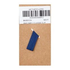 Bubs 'n' Buttons Simply Classic Clippers -Motherswork Store Bubs n Buttons Simply Classic Clippers Navy back