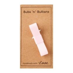 Bubs 'n' Buttons Simply Classic Clippers -Motherswork Store Bubs n Buttons Simply Classic Clippers Pink