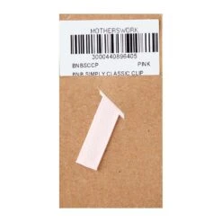 Bubs 'n' Buttons Simply Classic Clippers -Motherswork Store Bubs n Buttons Simply Classic Clippers Pink back