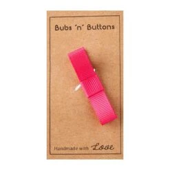 Bubs 'n' Buttons Simply Classic Clippers -Motherswork Store Bubs n Buttons Simply Classic Clippers Rose