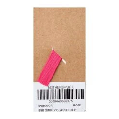 Bubs 'n' Buttons Simply Classic Clippers -Motherswork Store Bubs n Buttons Simply Classic Clippers Rose back