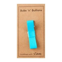 Bubs 'n' Buttons Simply Classic Clippers -Motherswork Store Bubs n Buttons Simply Classic Clippers Turquoise