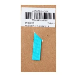 Bubs 'n' Buttons Simply Classic Clippers -Motherswork Store Bubs n Buttons Simply Classic Clippers Turquoise back