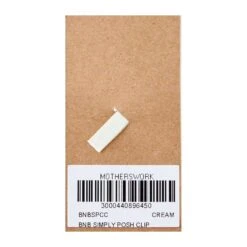 Bubs 'n' Buttons Simply Posh Clippers -Motherswork Store Bubs n Buttons Simply Posh Clippers Cream back