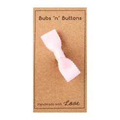 Bubs 'n' Buttons Simply Posh Clippers -Motherswork Store Bubs n Buttons Simply Posh Clippers Pink