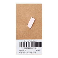 Bubs 'n' Buttons Simply Posh Clippers -Motherswork Store Bubs n Buttons Simply Posh Clippers Pink back