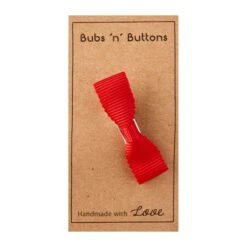 Bubs 'n' Buttons Simply Posh Clippers -Motherswork Store Bubs n Buttons Simply Posh Clippers Red