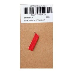 Bubs 'n' Buttons Simply Posh Clippers -Motherswork Store Bubs n Buttons Simply Posh Clippers Red back