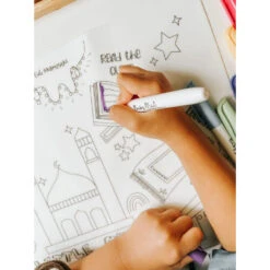 Busymat Large Placemat - Little Muslim -Motherswork Store BusymatLargePlacemat LittleMuslim 2