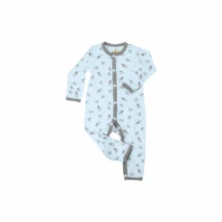 Baa Baa Sheepz Romper Small Star (Blue)